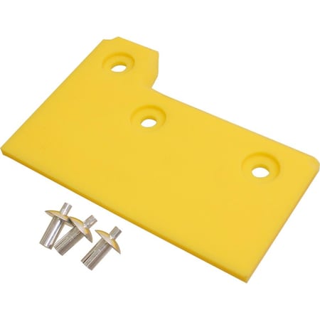 Aftermarket AMHXE81731 Poly Skid Plate, Rear, Small AMHXE81731-ABL